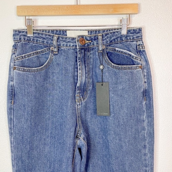 NWT One Teaspoon Rodeo Blue Legend High Waist Mom Jeans 29 - Picture 4 of 16